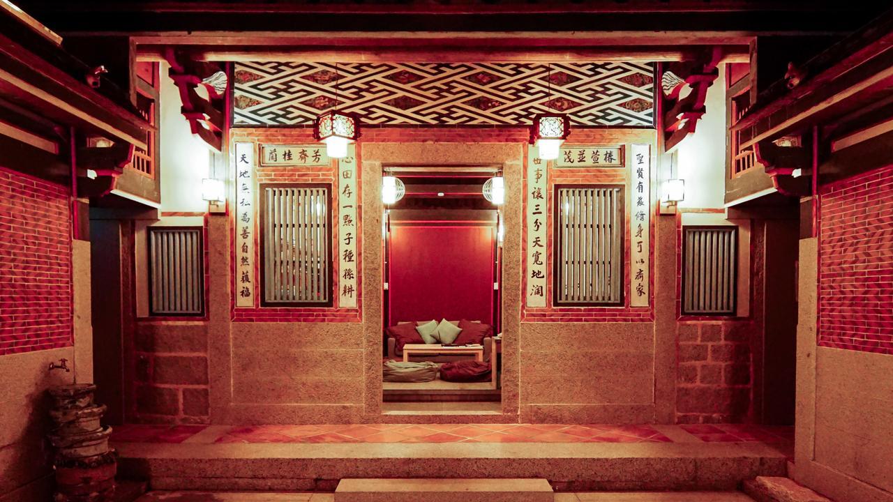 Beishan Old Western Style Hostel Jinning Buitenkant foto