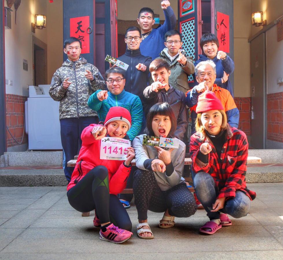 Beishan Old Western Style Hostel Jinning Buitenkant foto