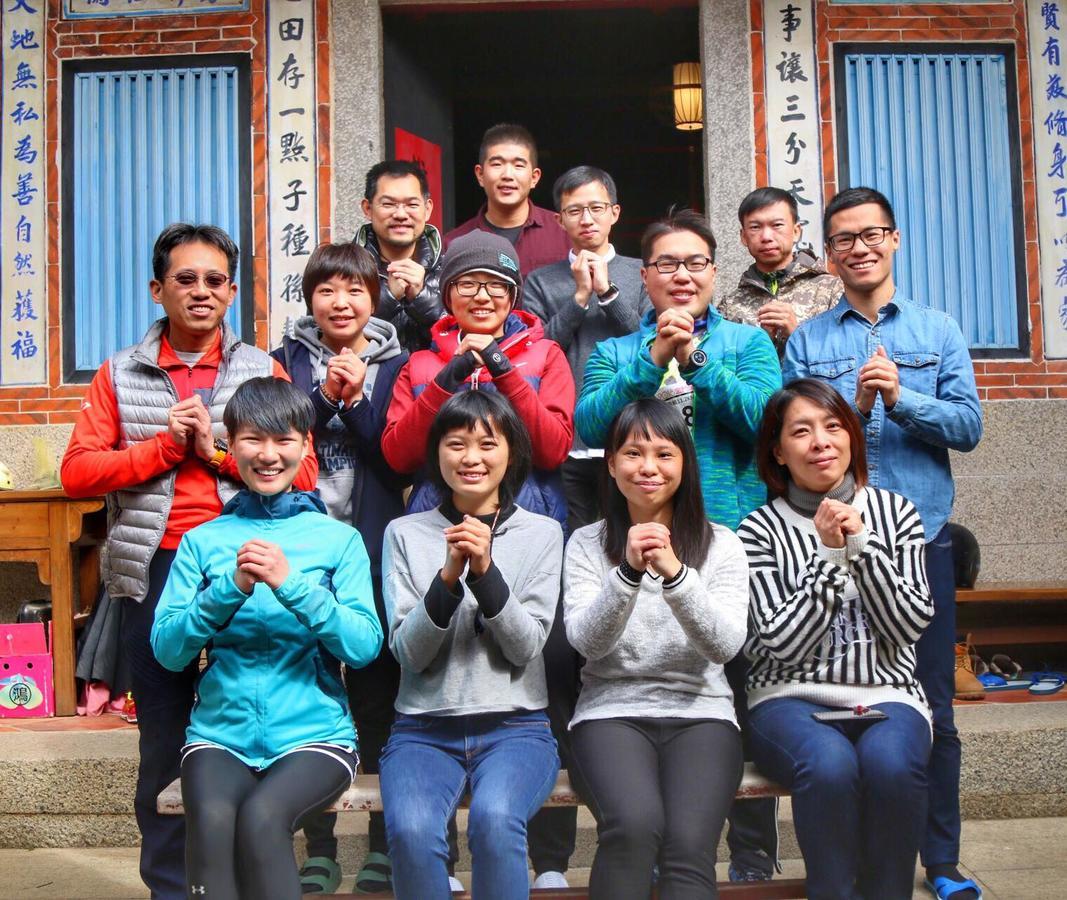Beishan Old Western Style Hostel Jinning Buitenkant foto